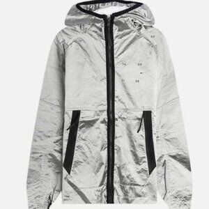 Nike Sportswear Tech Pack Jacket Men's Water Repellent Hooded Size M